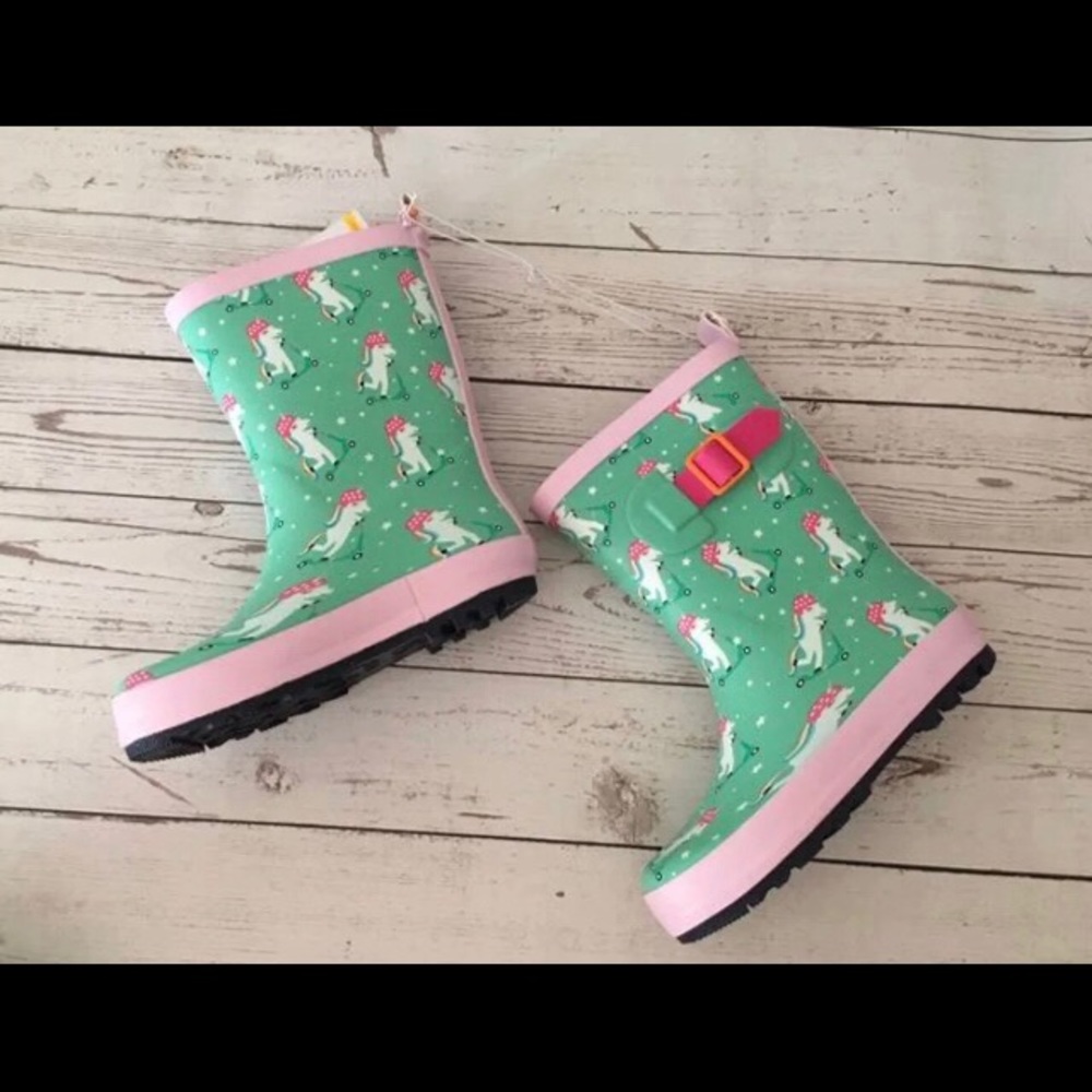 Unicorn Rain Boots